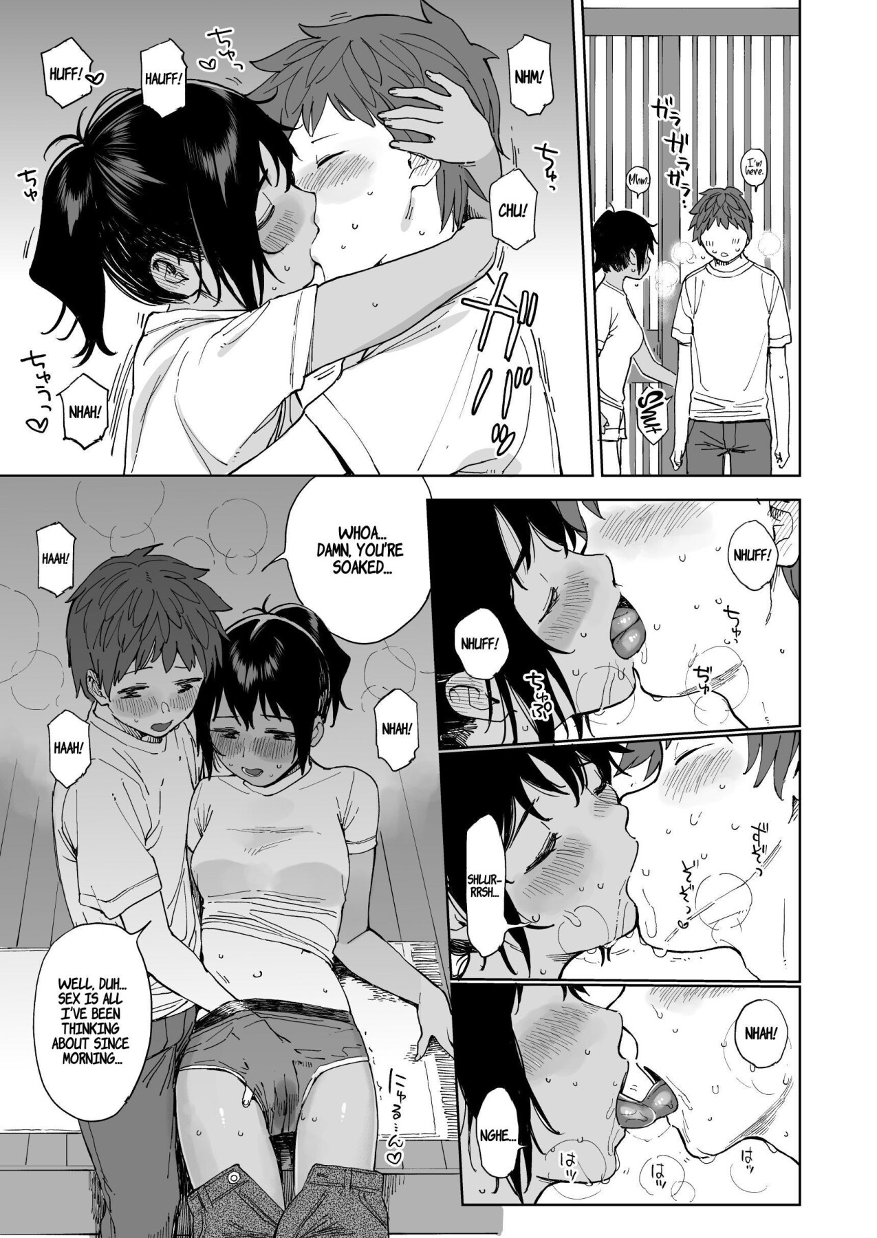Hentai Manga Comic-Last Summer Vacation-Read-22